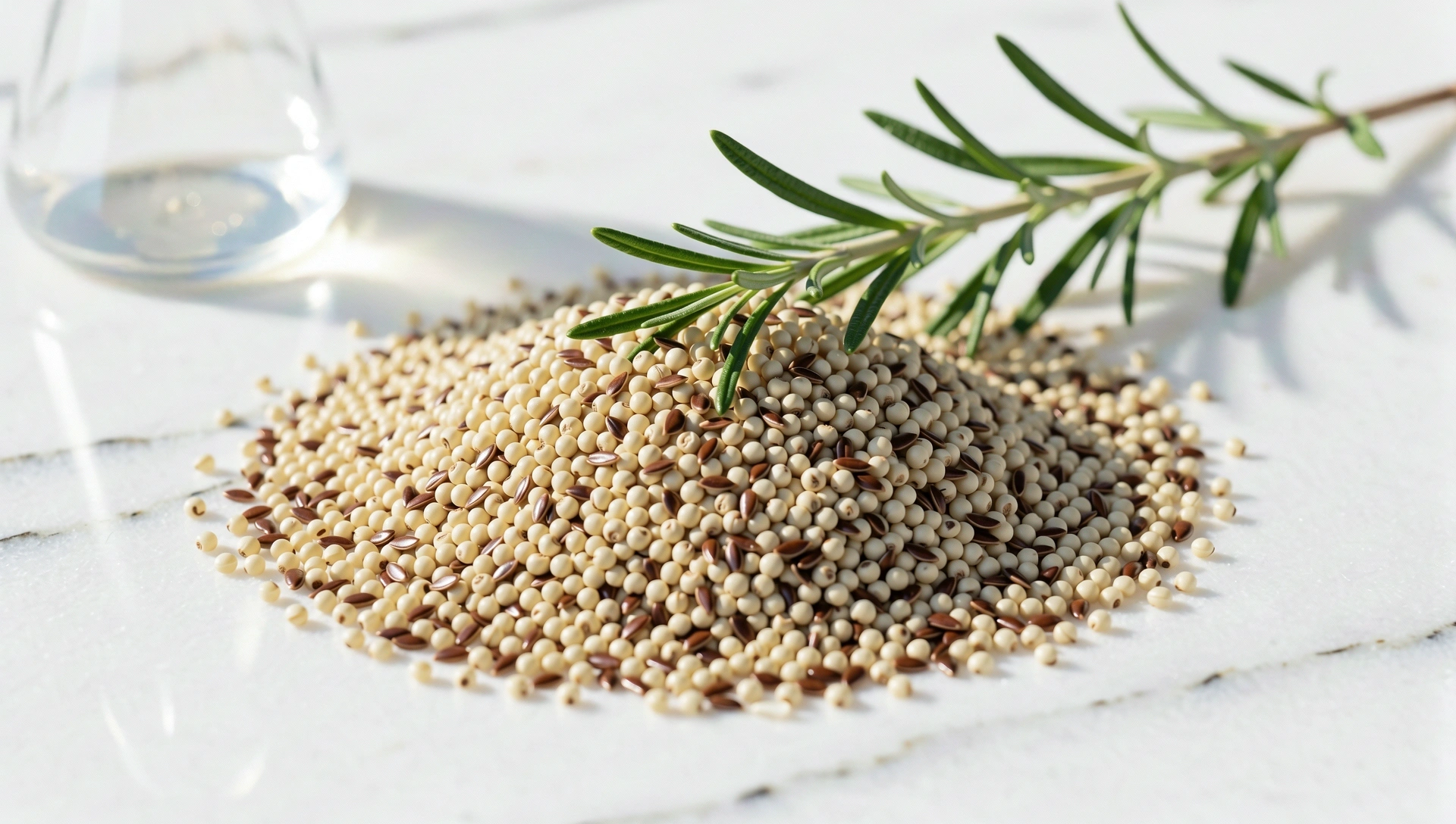 Nutritional texture background