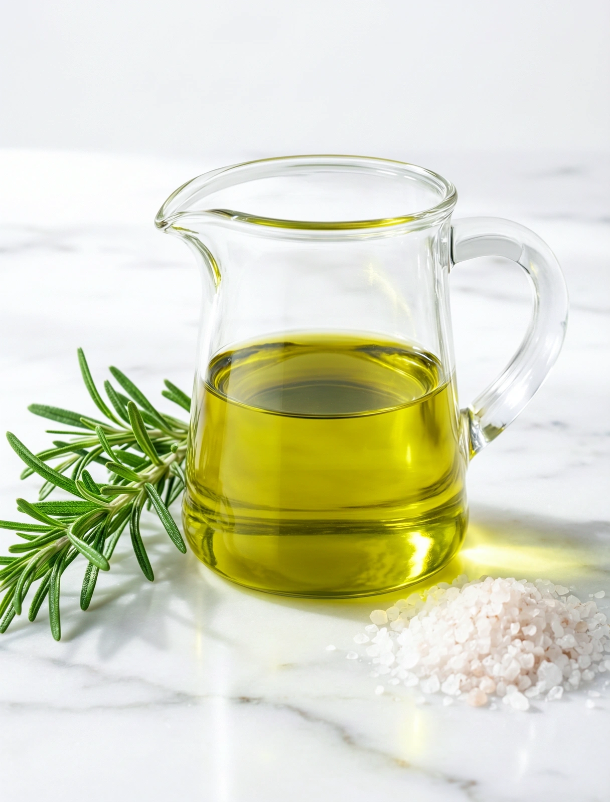 Visual representation of clinical precision and natural ingredients